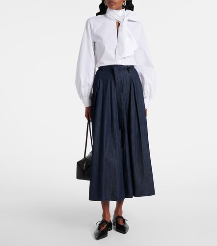 Jupe longue Amanda en chambray - 'S Max Mara - Modalova