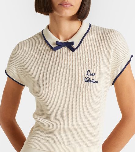 Robe Chez en coton mélangé - Valentino - Modalova
