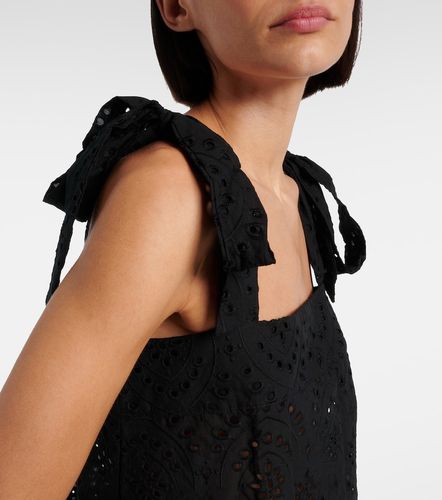 Top Noa en coton à broderies anglaises - Poupette St Barth - Modalova