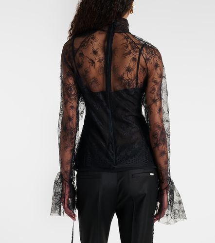 Blumarine Blouse en dentelle - Blumarine - Modalova