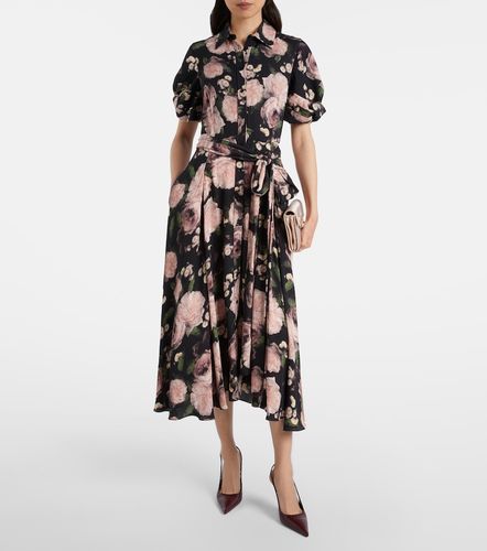 Erdem Robe chemise à fleurs - Erdem - Modalova
