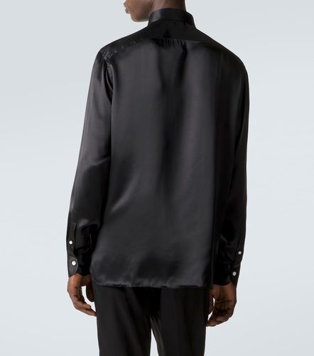 Rubinacci Chemise en satin de soie - Rubinacci - Modalova