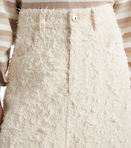 Jupe midi en denim - Brunello Cucinelli - Modalova