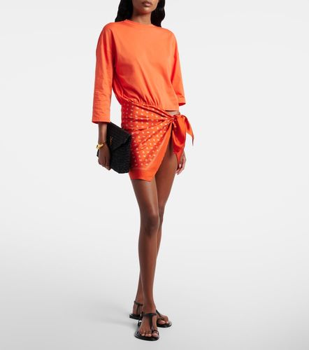 Robe de plage Bandana en coton - Christopher Esber - Modalova