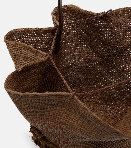 Sac à bandoulière HatBag en raphia - Ruslan Baginskiy - Modalova