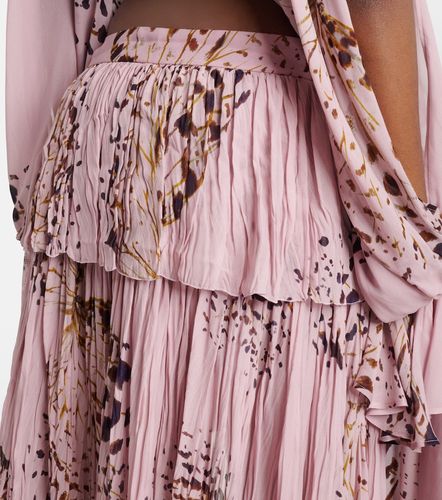 Blumarine Jupe longue à imprimé - Blumarine - Modalova