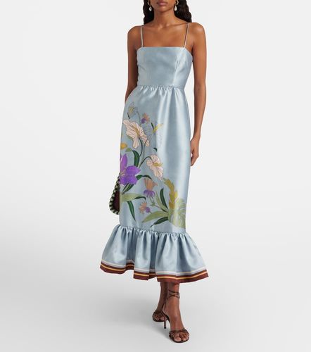Alémais Robe midi Alfie à fleurs - Alemais - Modalova