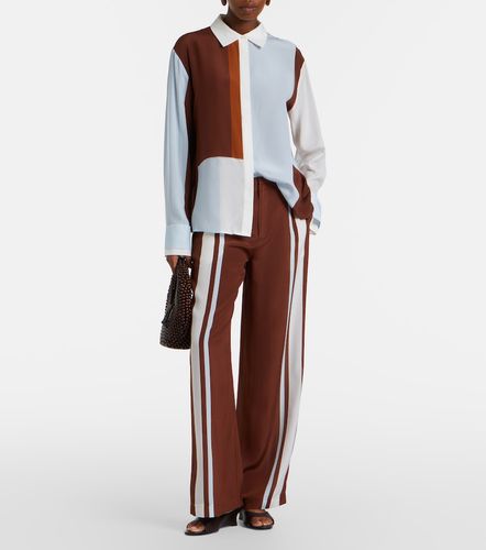SIR Pantalon ample Marais en soie - SIR - Modalova