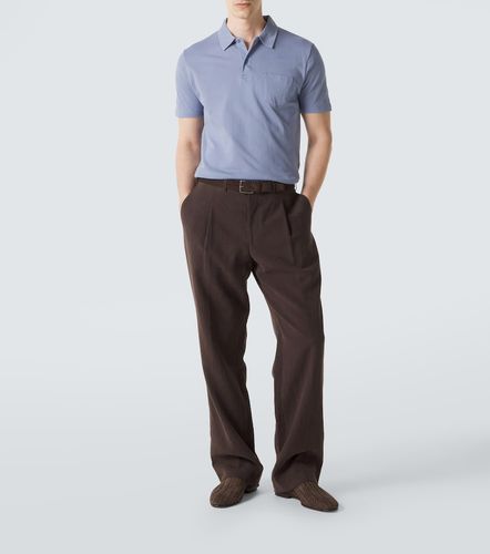 Sunspel Polo Riviera en coton - Sunspel - Modalova
