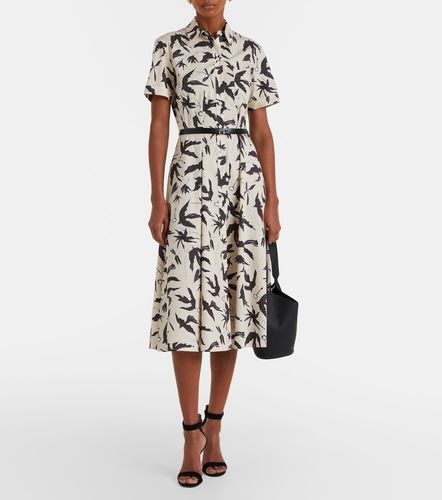 Robe chemise Kiera en coton mélangé imprimée - Altuzarra - Modalova