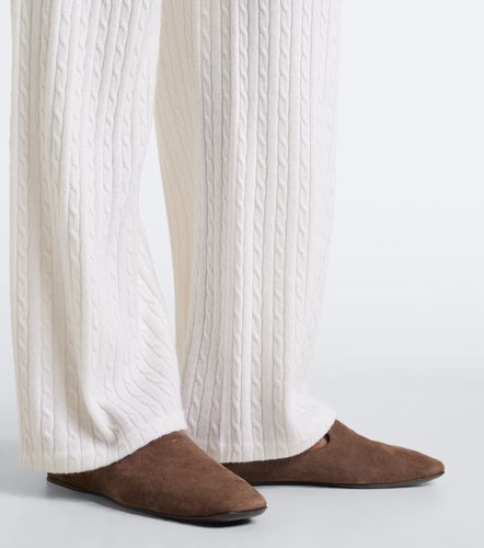 Pantalon droit en cachemire - Eleventy - Modalova