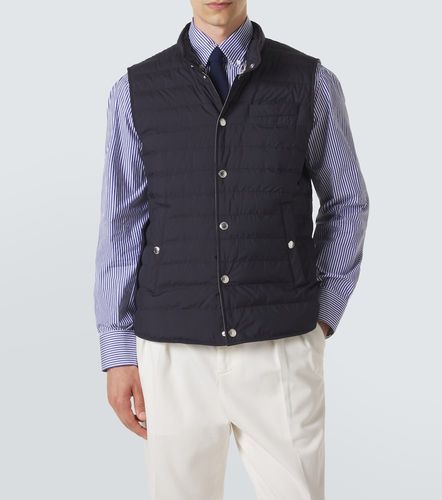 Veste sans manches - Brunello Cucinelli - Modalova