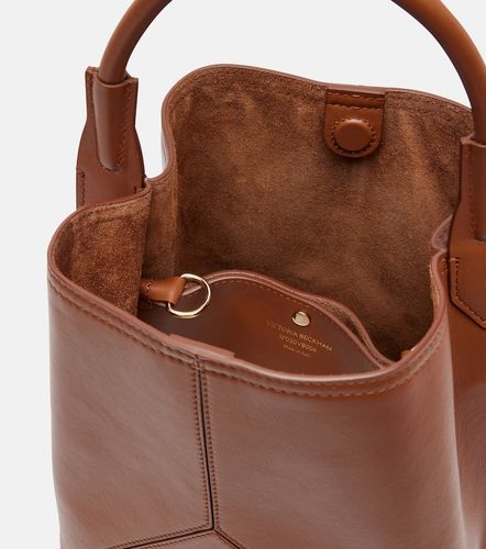 Sac seau Victoria Medium en cuir - Victoria Beckham - Modalova