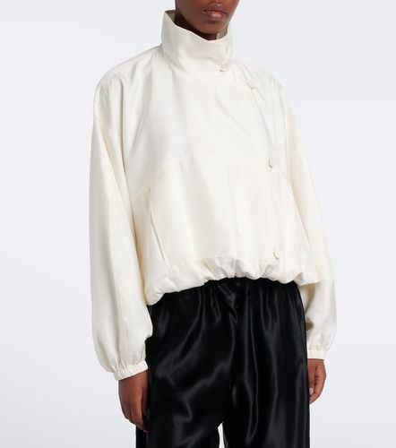Róhe Veste blouson en soie - Rohe - Modalova