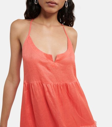Robe longue Moroccan Sands en lin - Heidi Klein - Modalova