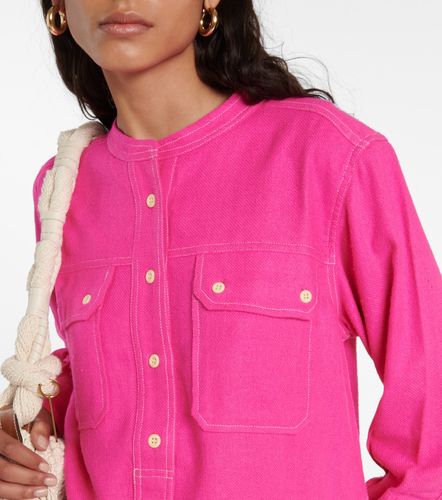 Marant Etoile Top Tecoyo en soie - Marant Etoile - Modalova