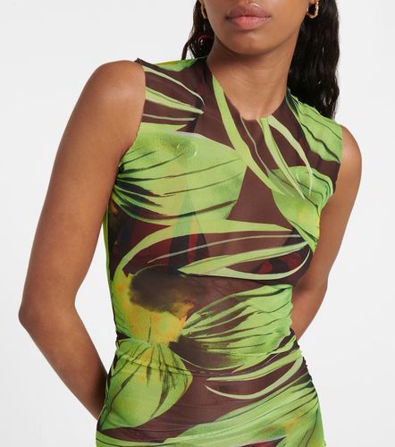 Robe midi Heatwave imprimée - Louisa Ballou - Modalova