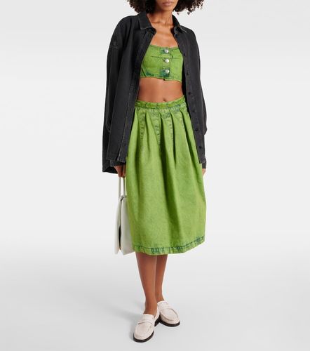 Marni Jupe midi en denim - Marni - Modalova