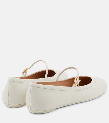 Ballerines Mary Jane Carla en cuir - Gianvito Rossi - Modalova