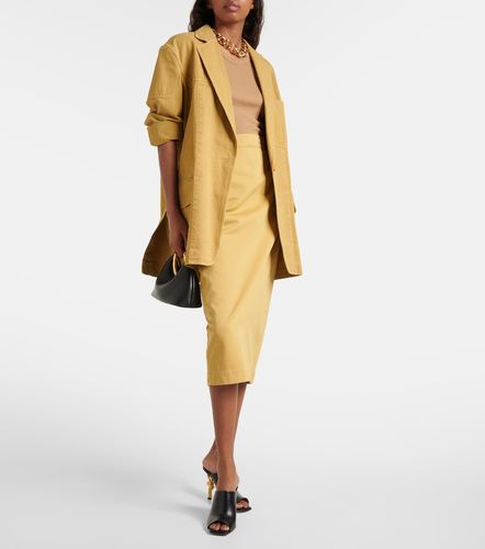Blazer Dizzy oversize en toile de coton - Max Mara - Modalova