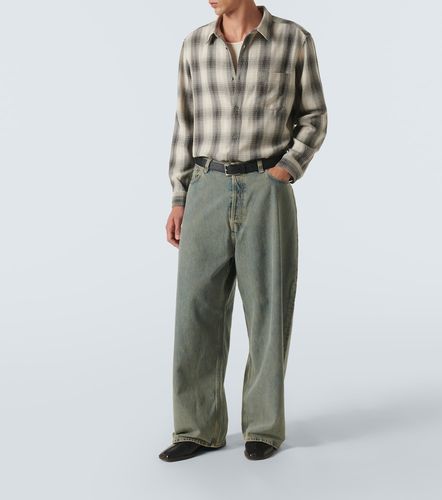 Chemise Baja en coton à carreaux - Frame - Modalova