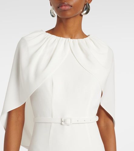 Roland Mouret Robe midi à cape - Roland Mouret - Modalova