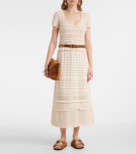 Robe midi Aurore en coton - Marant Etoile - Modalova