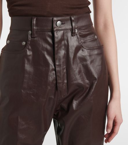 Pantalon droit à taille haute - Rick Owens - Modalova