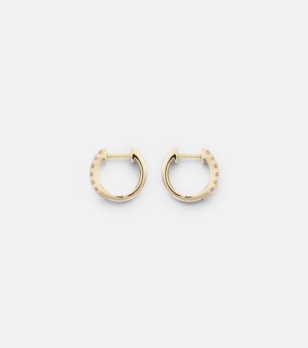 Boucles d'oreilles Twin en or 14 ct et diamants - Stone and Strand - Modalova