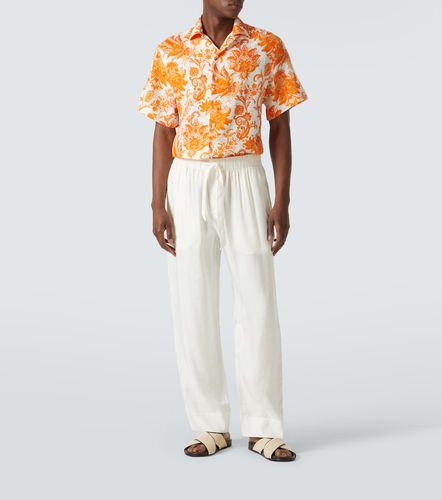 Etro Chemise imprimée en lin - Etro - Modalova