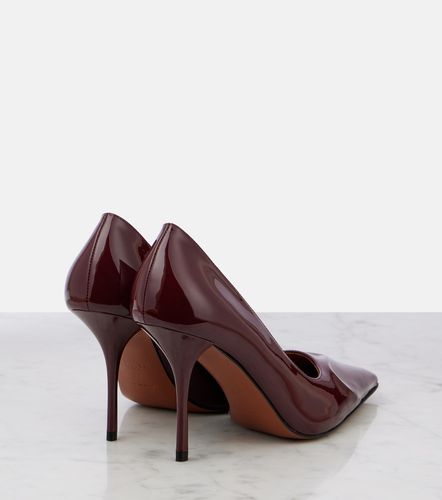 Alaïa Escarpins Le Cœur 90 en cuir verni - Alaia - Modalova