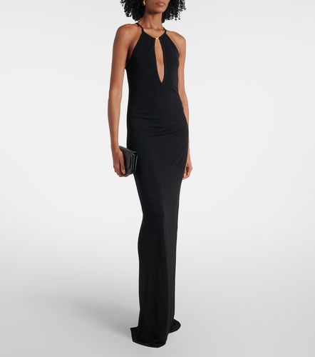 Tom Ford Robe longue en crêpe - Tom Ford - Modalova