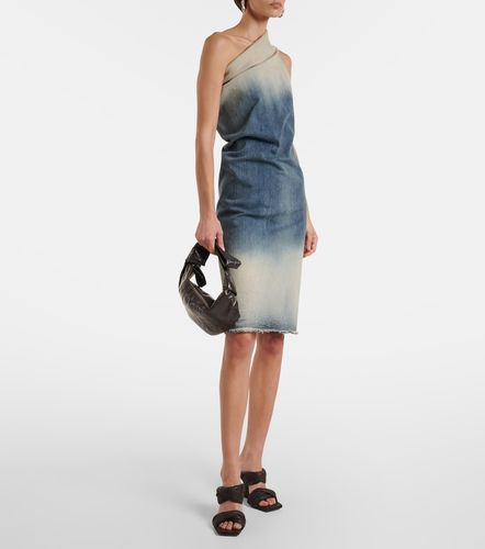 Robe midi Athena asymétrique en jean - Rick Owens - Modalova