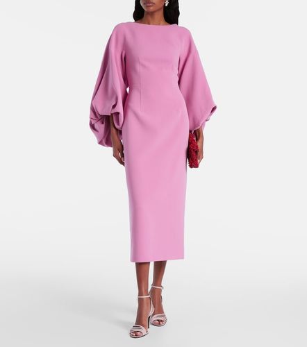 Robe midi Garance en crêpe - Roksanda - Modalova