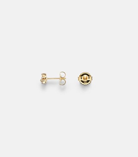 Boucles d’oreilles en or 18 ct et diamants - Suzanne Kalan - Modalova
