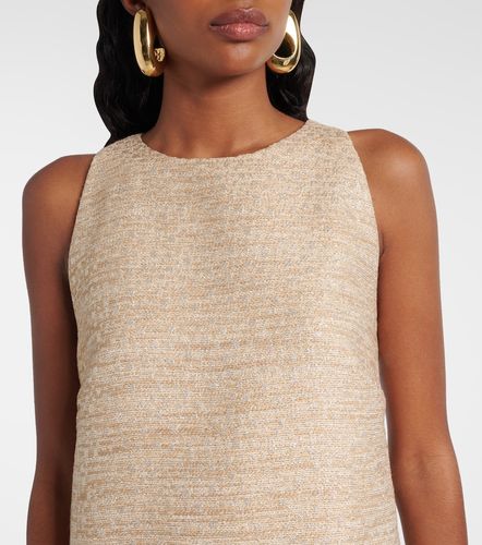 Robe Shiny Coolness en tweed lamé - Dorothee Schumacher - Modalova