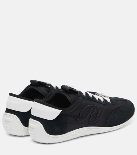 Baskets Viv Low en satin - Roger Vivier - Modalova