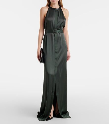 Robe longue en crêpe de satin - Tom Ford - Modalova
