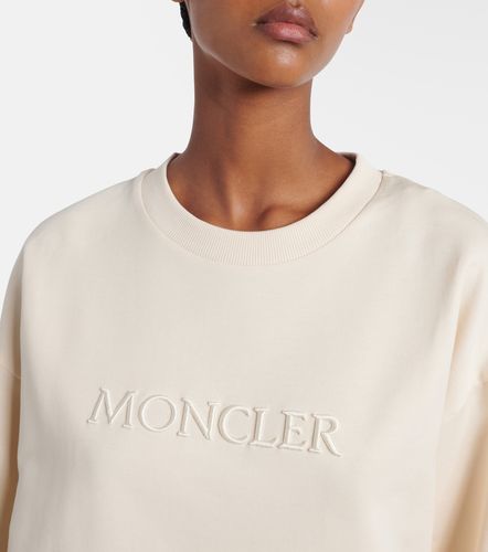 Moncler Sweat-shirt en coton - Moncler - Modalova