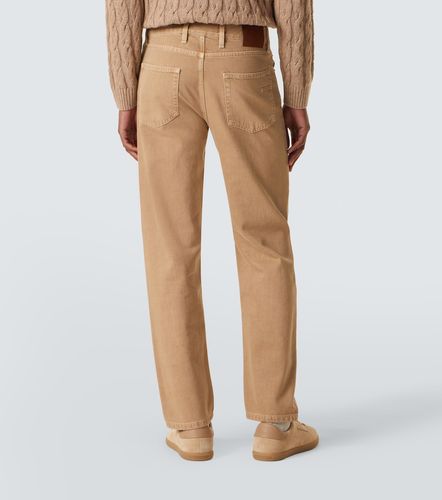 Zegna Jean straight Roccia - Zegna - Modalova