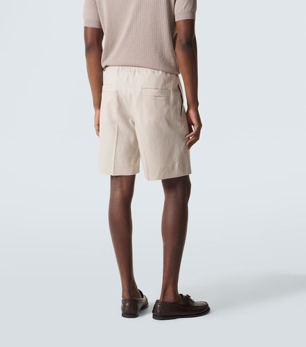 Zegna Bermuda en lin - Zegna - Modalova