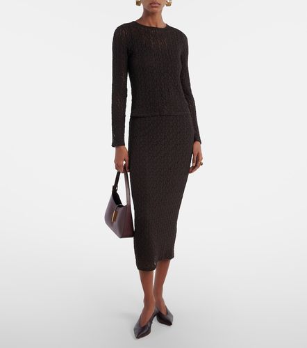 Velvet Jupe midi Mia en dentelle - Velvet - Modalova