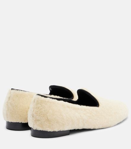 Toteme Mocassins en shearling - Toteme - Modalova