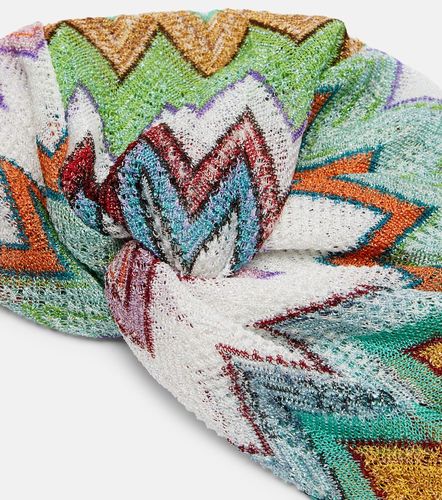 Missoni Bandeau Zigzag en lamé - Missoni - Modalova