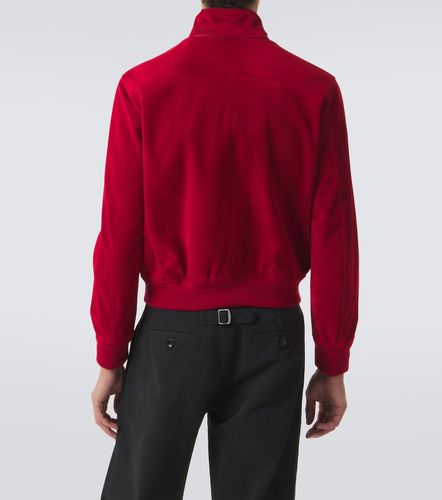 Tom Ford Veste en daim - Tom Ford - Modalova