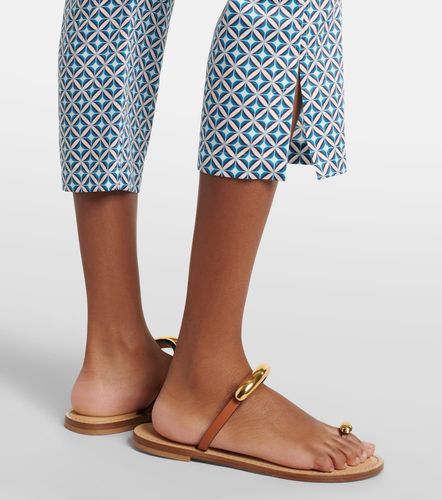 Pantalon ample Facella imprimé en coton - Max Mara - Modalova
