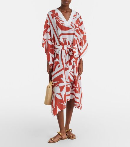 Robe de plage Lancia en soie - Max Mara - Modalova