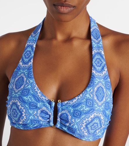 Haut de bikini triangle Mykonos imprimé - Heidi Klein - Modalova