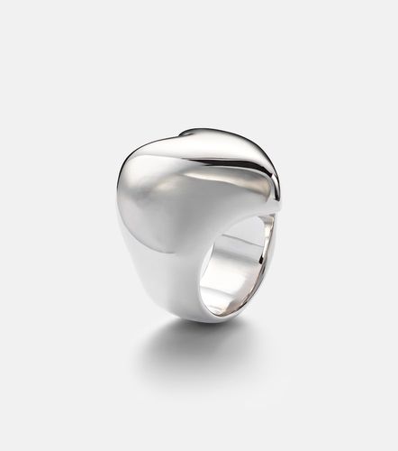 Bague Puffy Heart en plaqué argent - Jennifer Fisher - Modalova