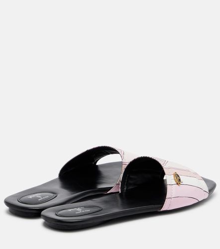 Pucci Mules Yummy Iride en satin - Pucci - Modalova